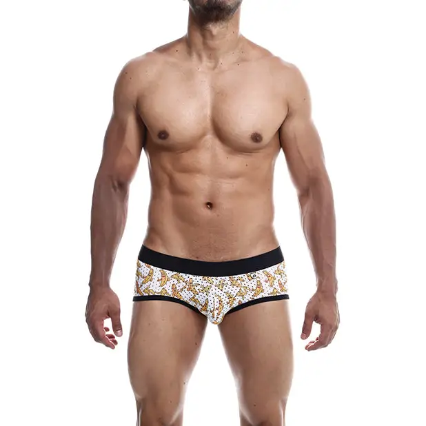 Male Basics MOB Aero Brief Banana MD - Lingerie - Packaged