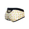 Male Basics MOB Aero Brief Banana MD - Lingerie - Packaged
