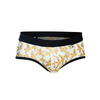 Male Basics MOB Aero Brief Banana MD - Lingerie - Packaged