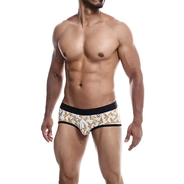 Male Basics MOB Aero Brief Banana MD - Lingerie - Packaged