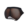 Male Basics MOB Maitre D Brief Bow & French Cuffs Black/White LG - Costumes