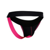 Male Basics Neon Jockstrap Coral XL - Lingerie - Packaged