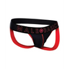 Male Basics Neon Jockstrap Red MD - Lingerie - Packaged