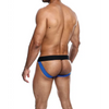 Male Basics Neon Jockstrap Royal LG - Lingerie - Packaged