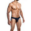 Male Basics Neon Jockstrap Royal LG - Lingerie - Packaged