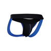 Male Basics Neon Jockstrap Royal LG - Lingerie - Packaged