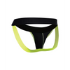 Male Basics Neon Jockstrap Neon Yellow LG - Lingerie - Packaged
