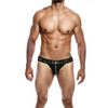 Male Basics Neon Jockstrap Neon Yellow LG - Lingerie - Packaged