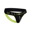 Male Basics Neon Jockstrap Neon Yellow MD - Lingerie - Packaged