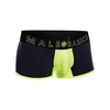 Male Basics Neon Trunk Yellow LG - Lingerie - Packaged