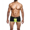 Male Basics Neon Trunk Yellow LG - Lingerie - Packaged