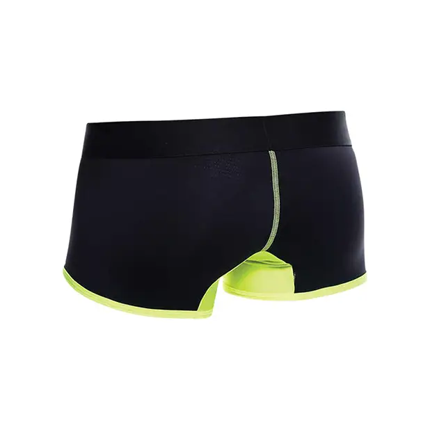 Male Basics Neon Trunk Yellow SM - Lingerie - Packaged