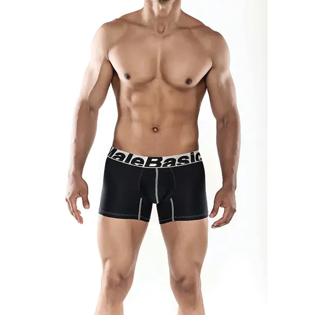 Male Basics Performance Boxer Black SM - Lingerie - Packaged