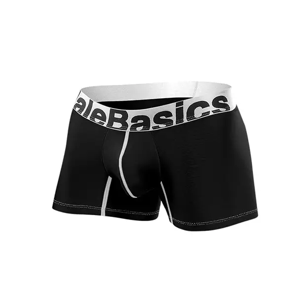 Male Basics Performance Boxer Black SM - Lingerie - Packaged