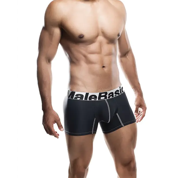 Male Basics Performance Boxer Black SM - Lingerie - Packaged
