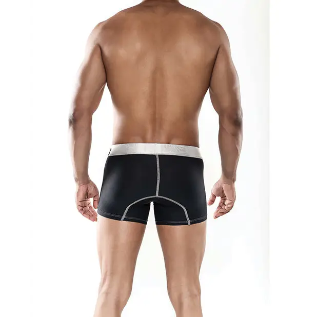 Male Basics Performance Boxer Black SM - Lingerie - Packaged
