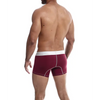 Male Basics Performance Boxer Burgundy SM - Lingerie - Packaged