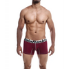 Male Basics Performance Boxer Burgundy SM - Lingerie - Packaged