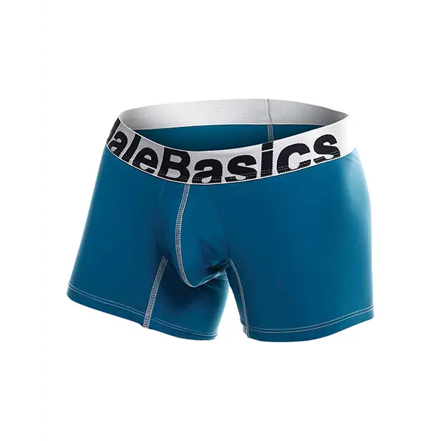 Male Basics Performance Boxer Emerald LG - Lingerie - Packaged
