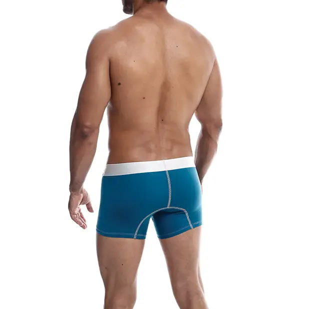 Male Basics Performance Boxer Emerald MD - Lingerie - Packaged