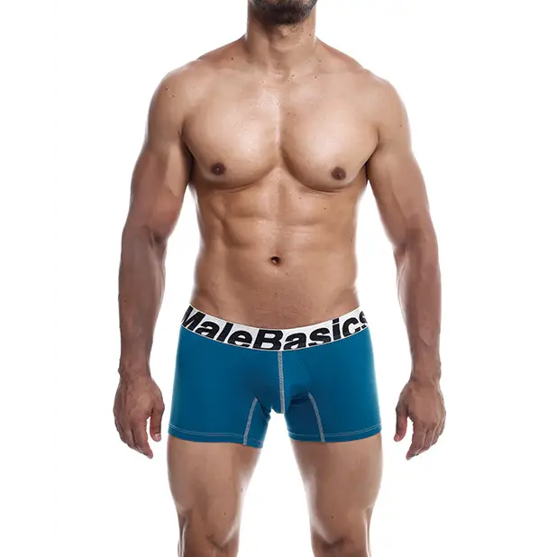 Male Basics Performance Boxer Emerald MD - Lingerie - Packaged