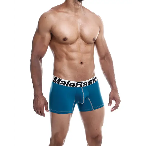 Male Basics Performance Boxer Emerald MD - Lingerie - Packaged