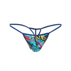 Male Basics Sinful Hipster Wow T Thong G-String Yellow Print SM - Lingerie - Packaged