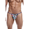 Male Basics Sinful Hipster Wow T Thong G-String Yellow Print XL - Lingerie - Packaged