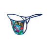 Male Basics Sinful Hipster Wow T Thong G-String Yellow Print XL - Lingerie - Packaged