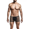 Male Basics Sinful Magic Leopard Pouch Boxer Black L/XL - Lingerie - Packaged