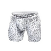 Male Basics Spider Hipster Boxer Brief White/Black MD - Lingerie - Packaged