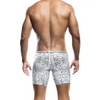 Male Basics Spider Hipster Boxer Brief White/Black MD - Lingerie - Packaged