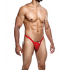 Male Basics Y Buns Thong Red SM - Lingerie - Packaged