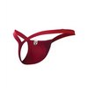 Male Basics Y Buns Thong Red XL - Lingerie - Packaged