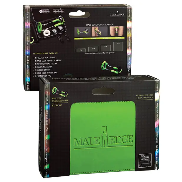 Male Edge Extra Penis Enlarger Kit - Penis Enhancement
