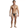 Male Power Bong Thong Black S/M - Lingerie - Packaged