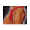 Male Power Bong Thong Red S/M - Lingerie - Packaged