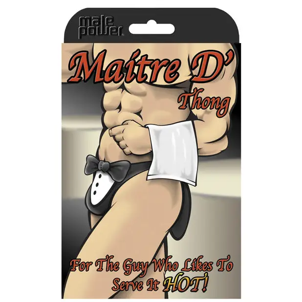 Male Power For The Guy Who Likes To Serve It Hot - Novelties