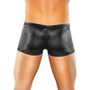 Male Power Satin Lycra Boxer Black Medium - Lingerie - Packaged