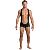 Male Power Sling Short Black S/M - Lingerie - Packaged