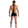 Male Power Sling Short Black S/M - Lingerie - Packaged