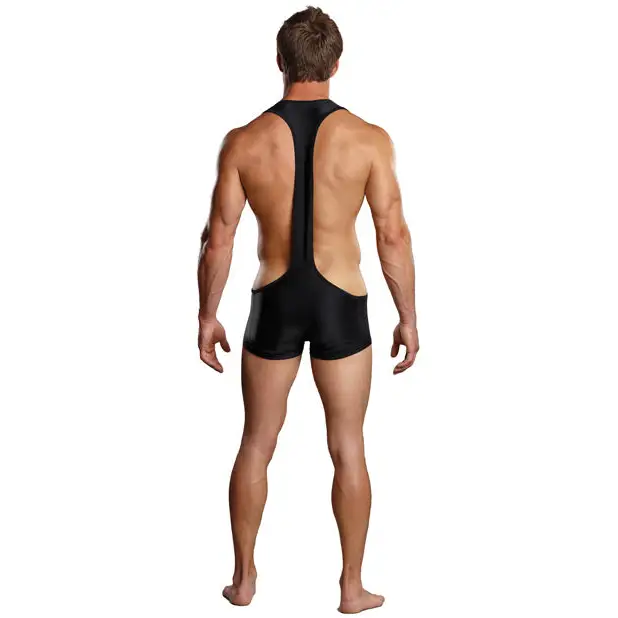 Male Power Sling Short Black S/M - Lingerie - Packaged