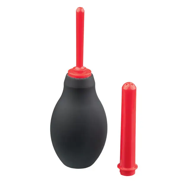 MALESATION Anal Douche - Black - Anal Products
