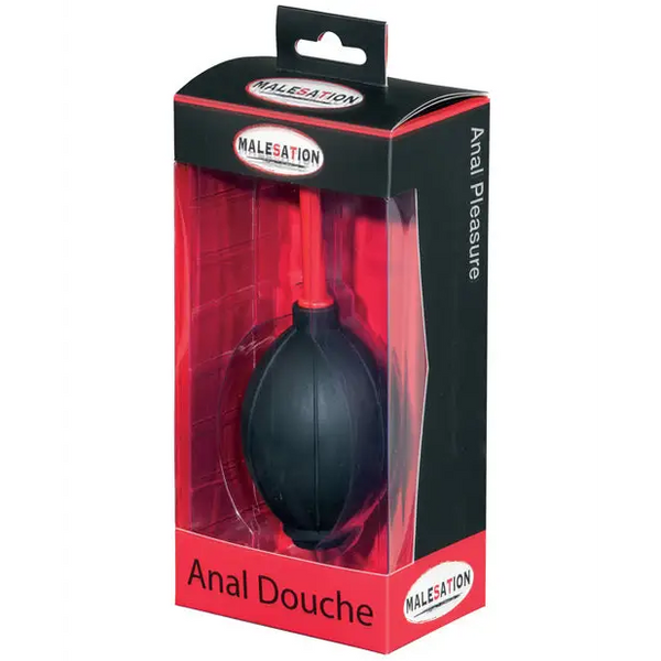MALESATION Anal Douche - Black - Anal Products