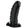 MALESATION Bristly Sleeve - Black - Penis Enhancement