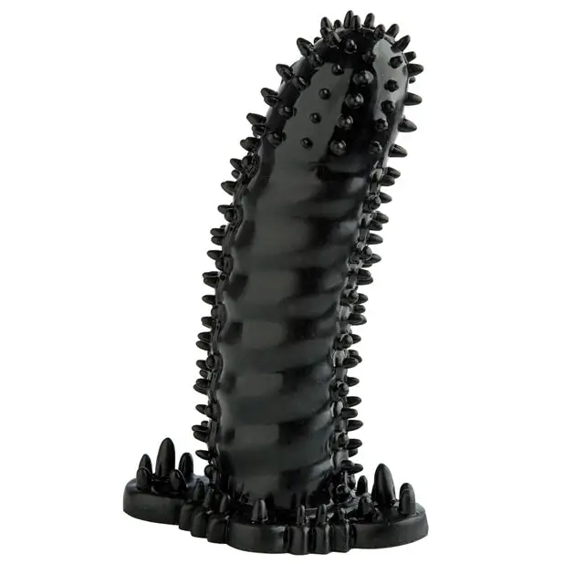 MALESATION Bristly Sleeve - Black - Penis Enhancement