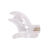 MALESATION Chastity Cage - Clear - Bondage Blindfolds & Restraints