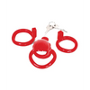 MALESATION Chastity Cage - Red - Bondage Blindfolds & Restraints