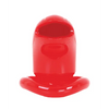 MALESATION Chastity Cage - Red - Bondage Blindfolds & Restraints