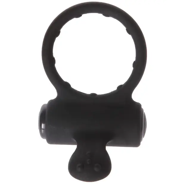 MALESATION Clit Ring - Black - Stimulators